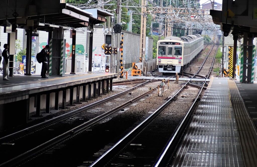 京王つつじヶ丘駅