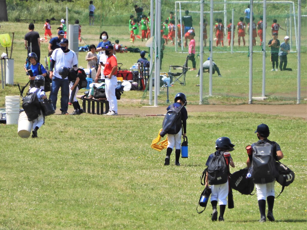 試合を終えて