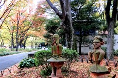 埴輪の夫婦