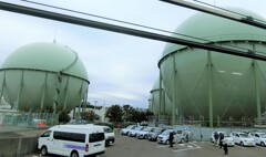 平沼橋のランドマーク