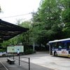 深大寺のバス停留所