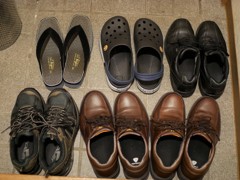 左足親指の外反母趾がひどくなり