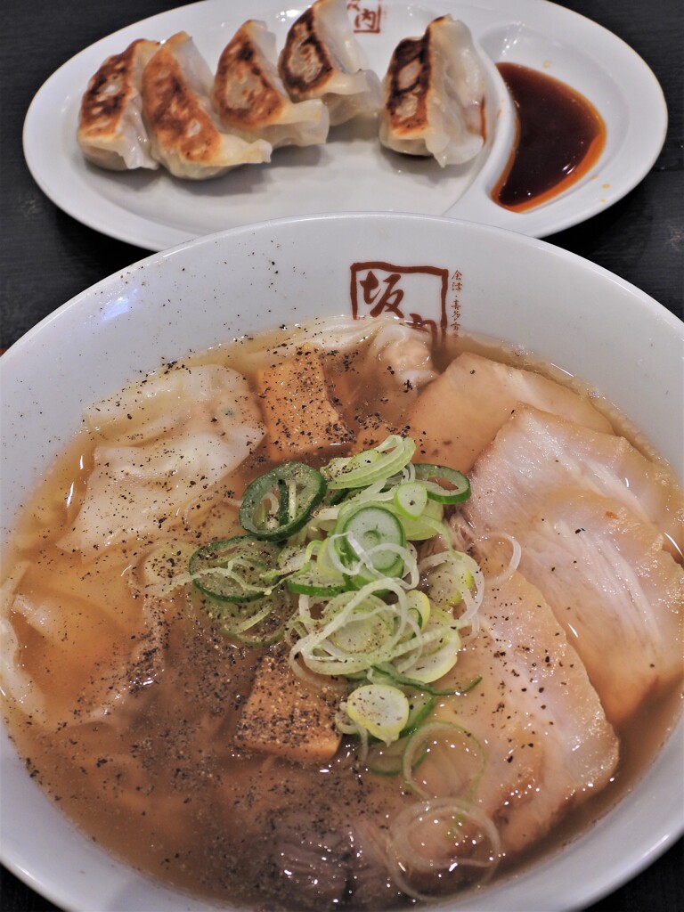 喜多方ラーメンでブランチ