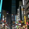 夜のゴジラ
