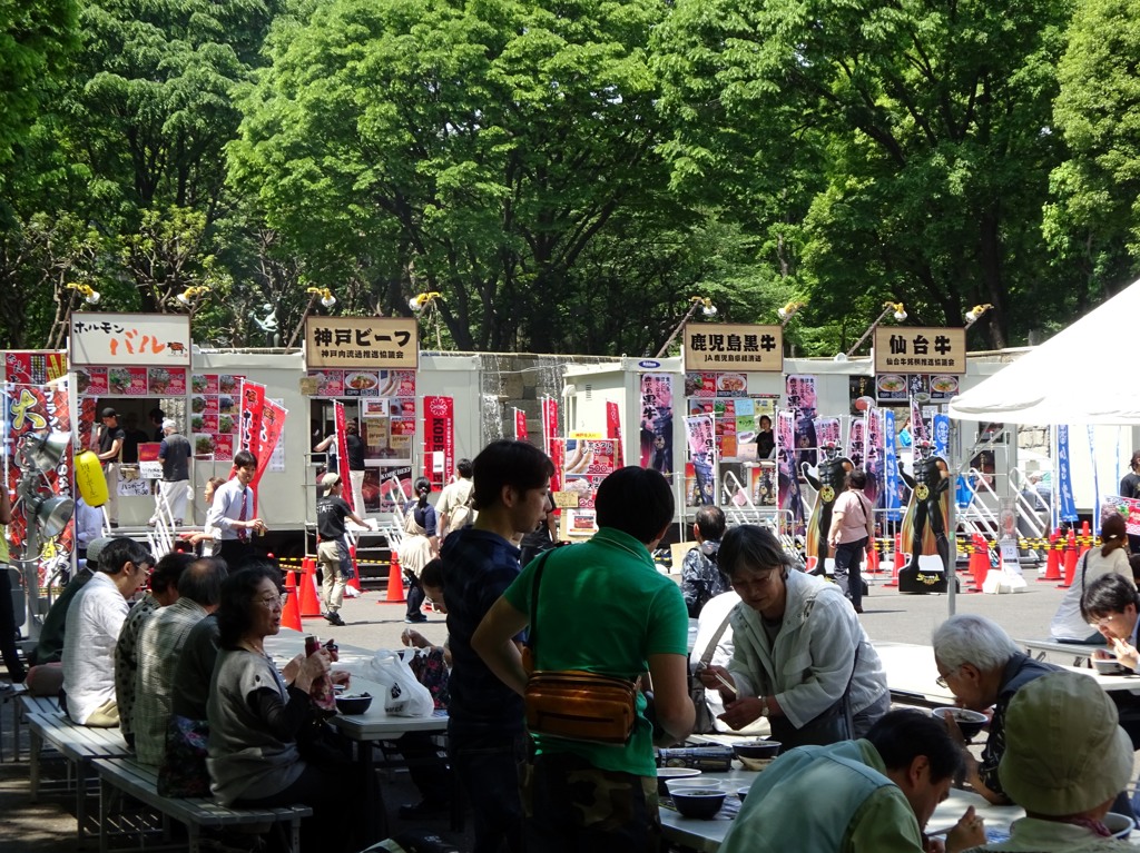 ブランド和牛公式祭　大牛肉博