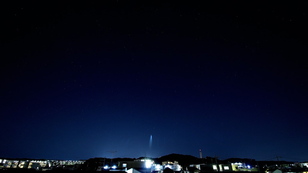 ８月の星空