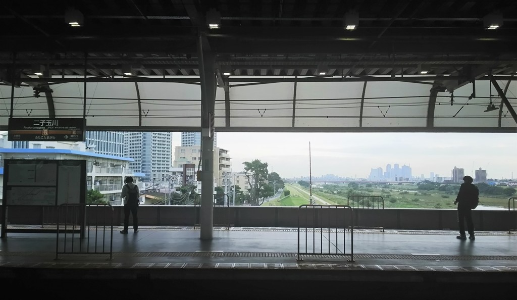 田園都市線・大井町線の二子玉川駅