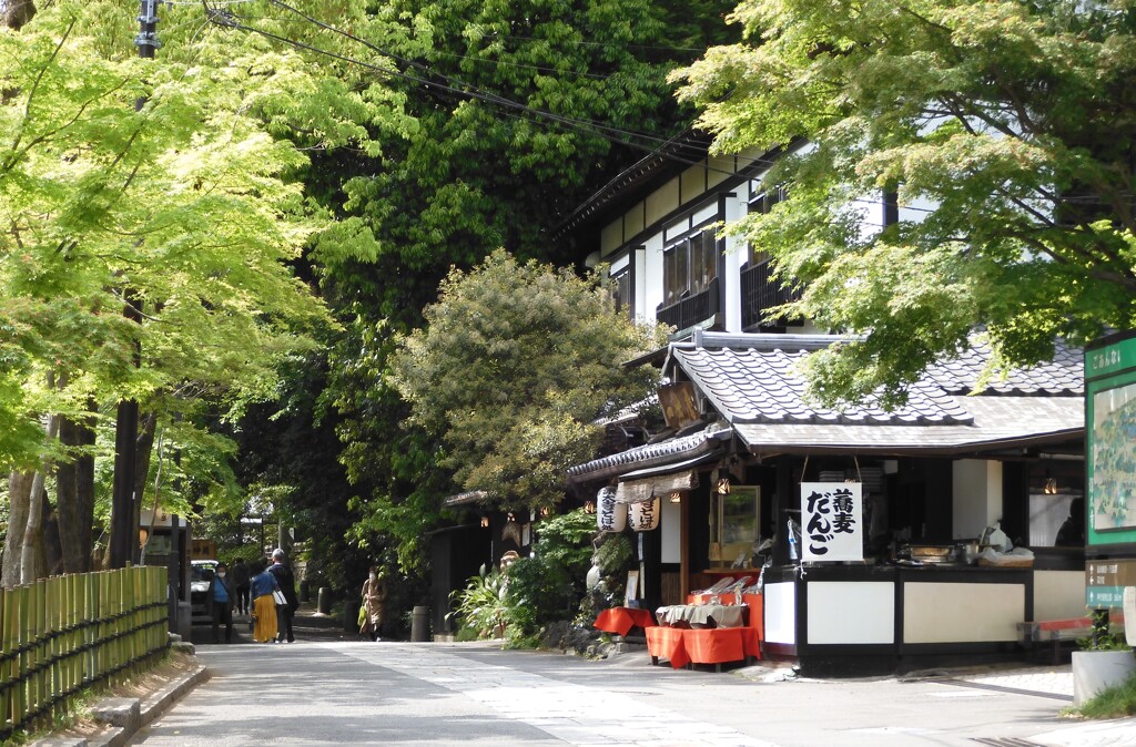深大寺蕎麦を食べよう