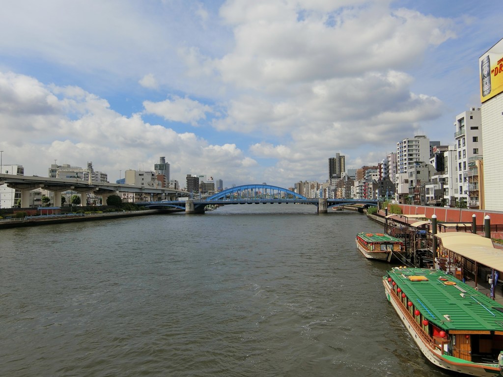 浅草で写真を撮ると