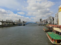 浅草で写真を撮ると