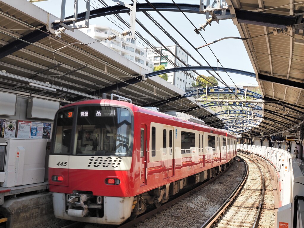 繁華街のスナップは