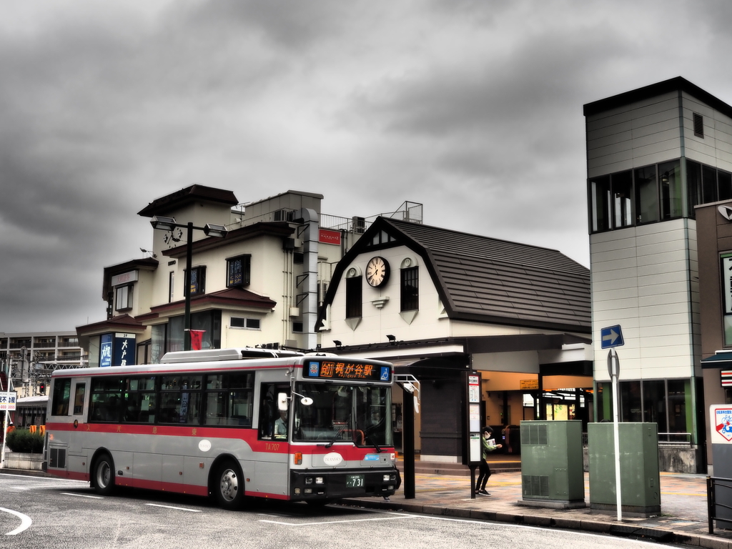 小田急向ヶ丘遊園駅南口