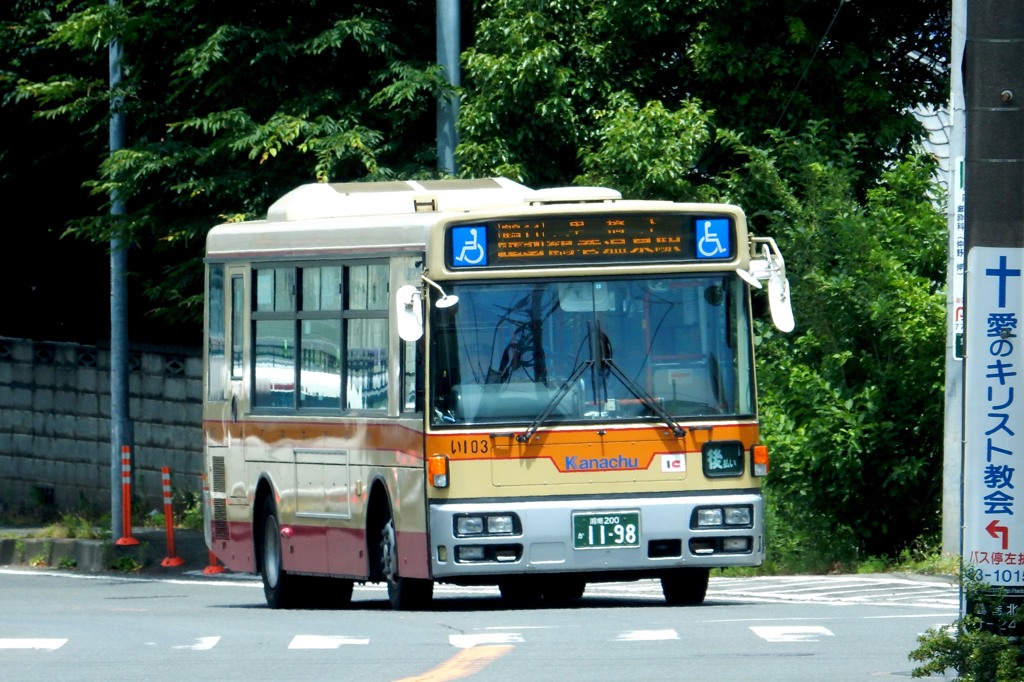 温泉のバス