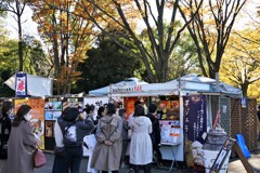 水鳥の池の人気売店