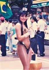 美女ダンサーのインパクトが強すぎて