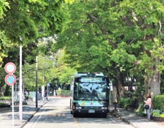 横濱双葉の通学バス