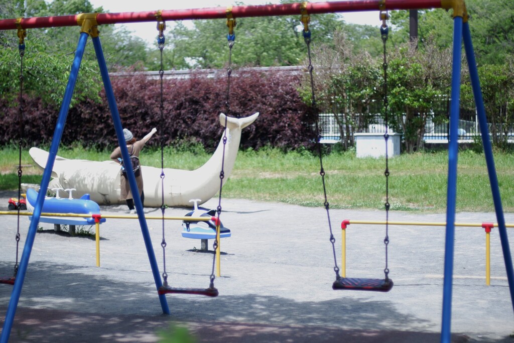 クジラ公園も