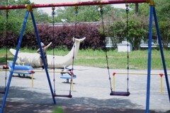 クジラ公園も