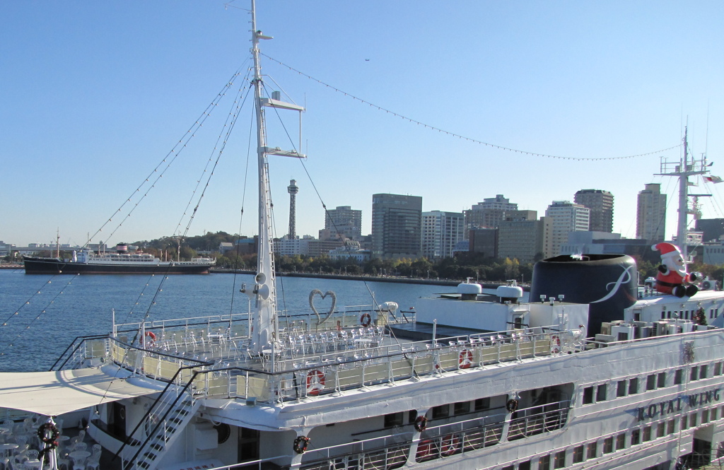 ロイヤルウイングのテラス