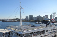 ロイヤルウイングのテラス