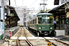 江ノ電の代名詞1000系