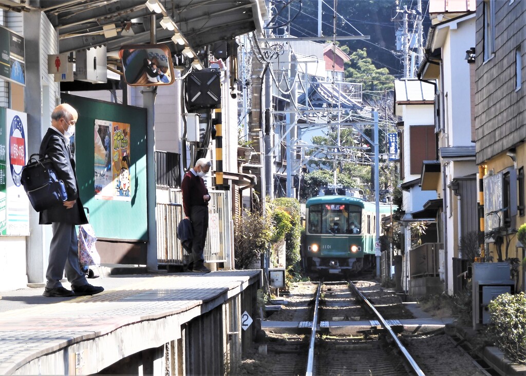 腰越駅