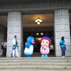 本庁舎の一般公開日でした