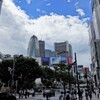 新宿駅東口前