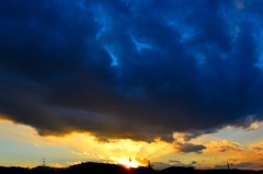 雲の溜まり場