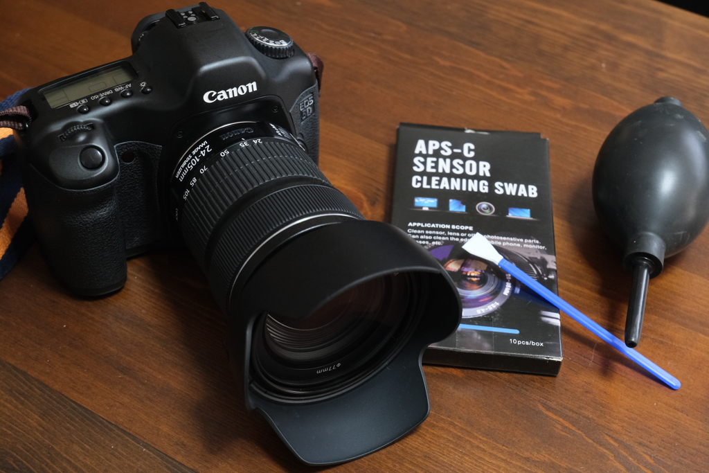 センサーのゴミ除去しました