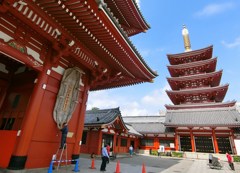大草鞋の修繕も