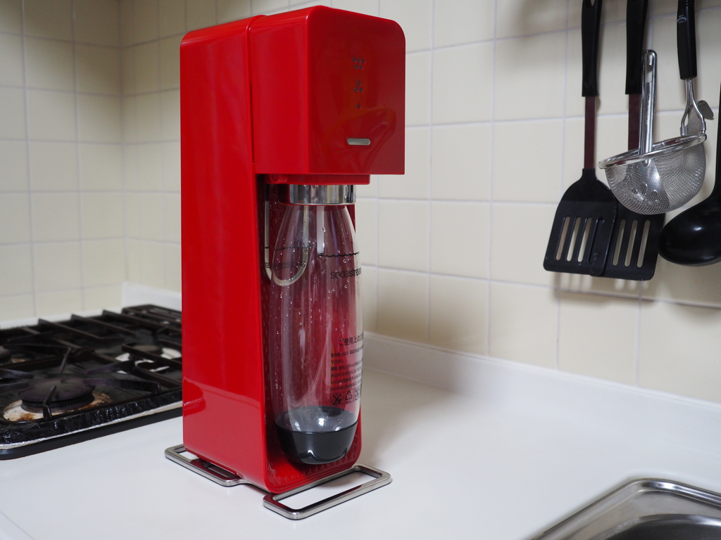 ソーダストリーム　デビュー