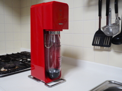 ソーダストリーム　デビュー