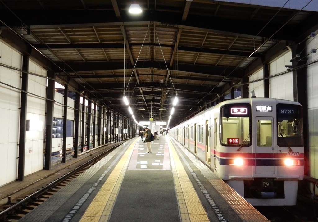 京王相模原線　橋本駅