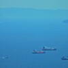 房総半島と三浦半島