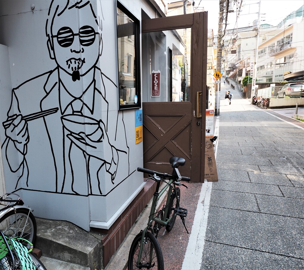 ビー玉スタンド