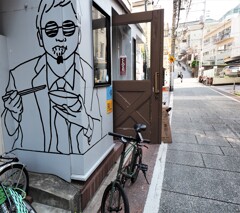 ビー玉スタンド