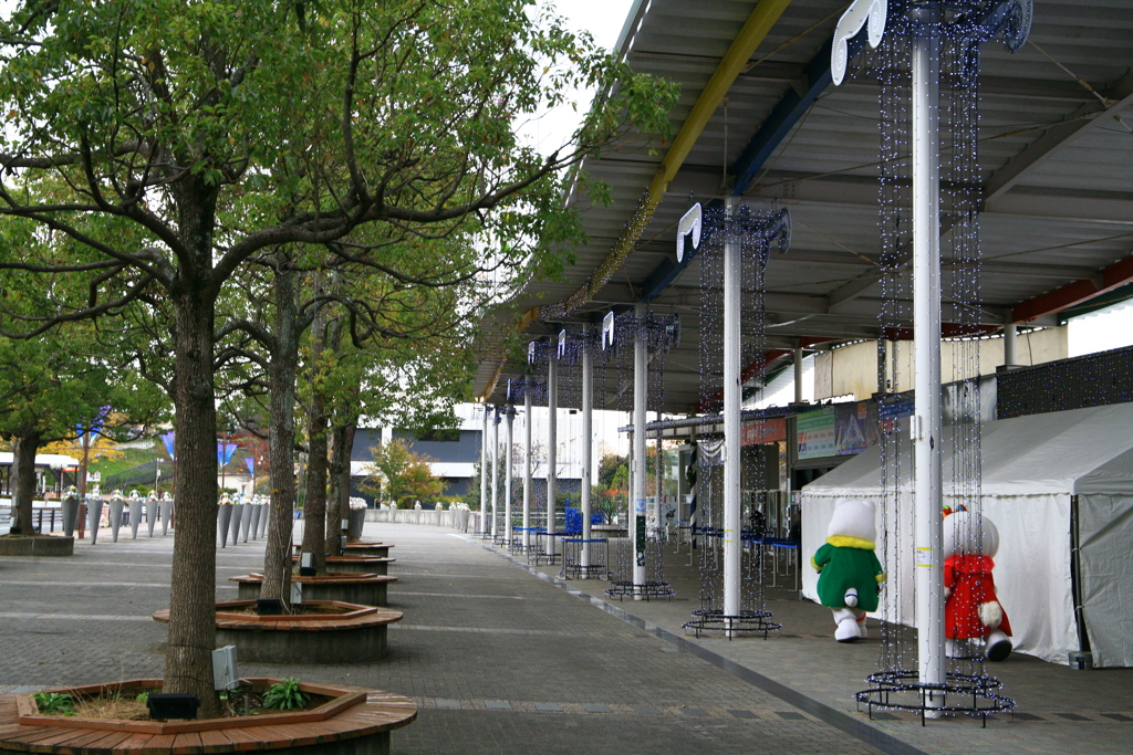 なりきってます