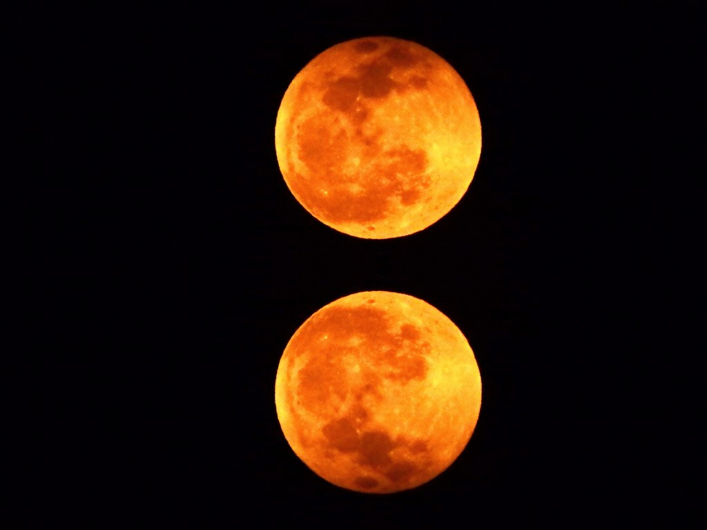 今夜はブラッドムーン
