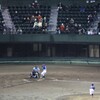 少年野球のナイター