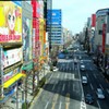 朝の秋葉原メインストリート