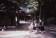 円覚寺のお坊様