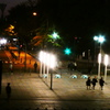 遊歩道から