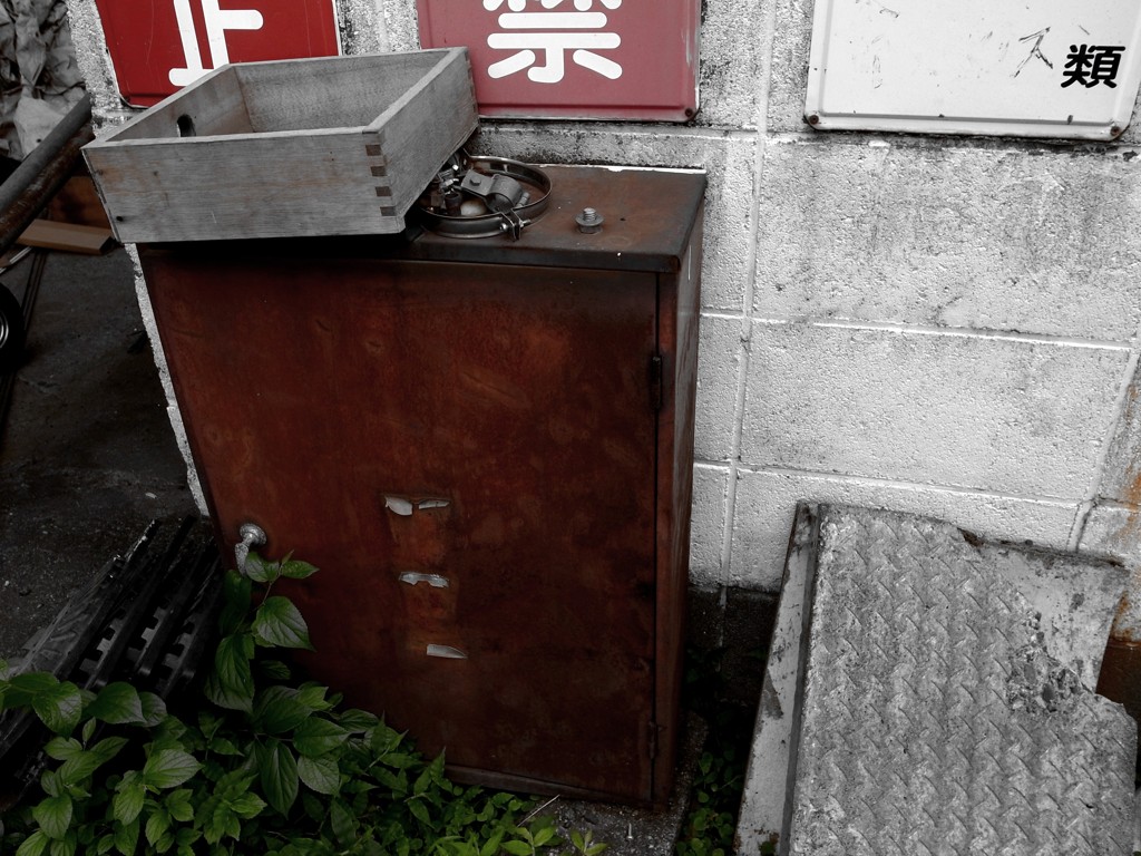 消火器の