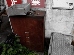 消火器の