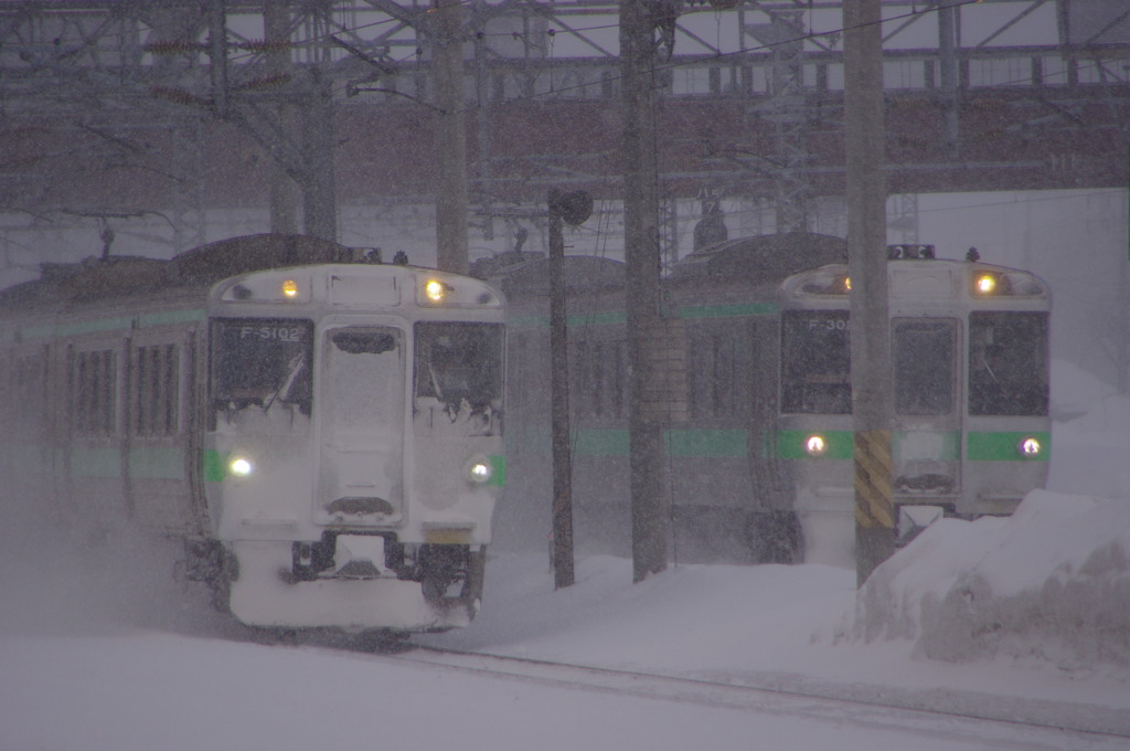 北海道列車1