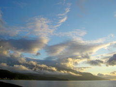 夕景