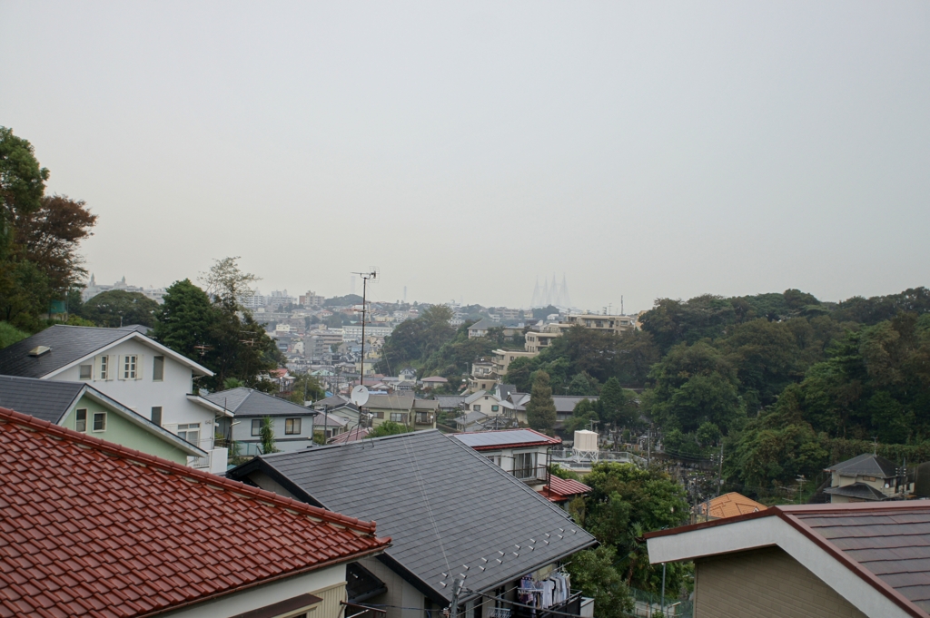 SEL30M35で遠景
