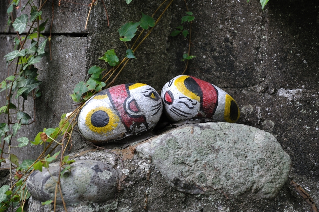 尾道の福石猫その２