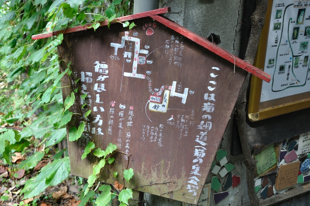 猫の細道地図